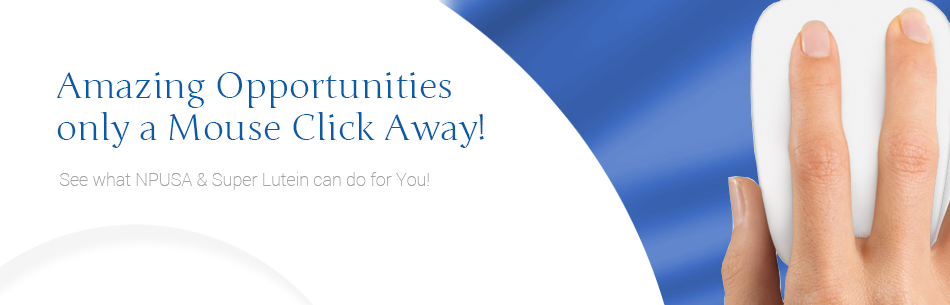 Amazing Opportunities only a Mouse Click Away